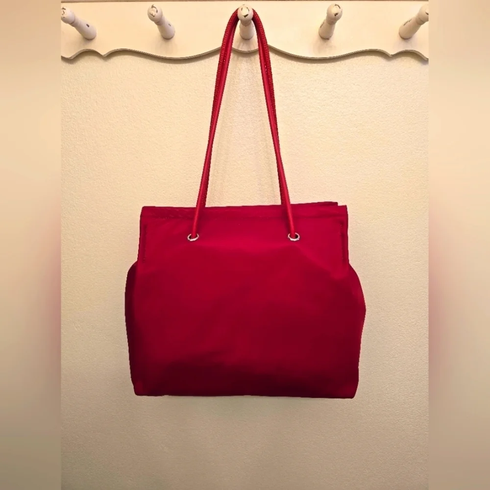 NWT Calvin Klein Ladies Red Tote Bag